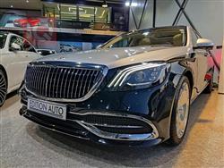 مرسيدس بنز الفئة S مايباخ